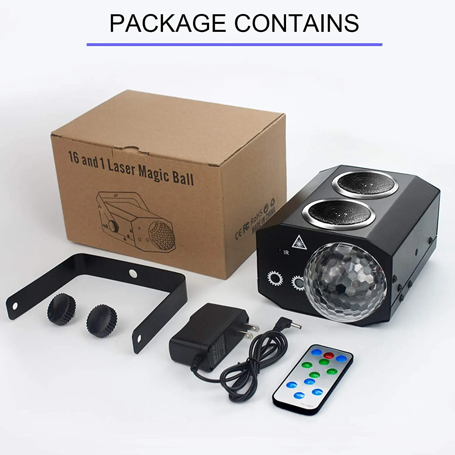 High Quality Durable Christmas Voice Control Wholesale Price Red Green RGB DJ Disco Stage Laser Light