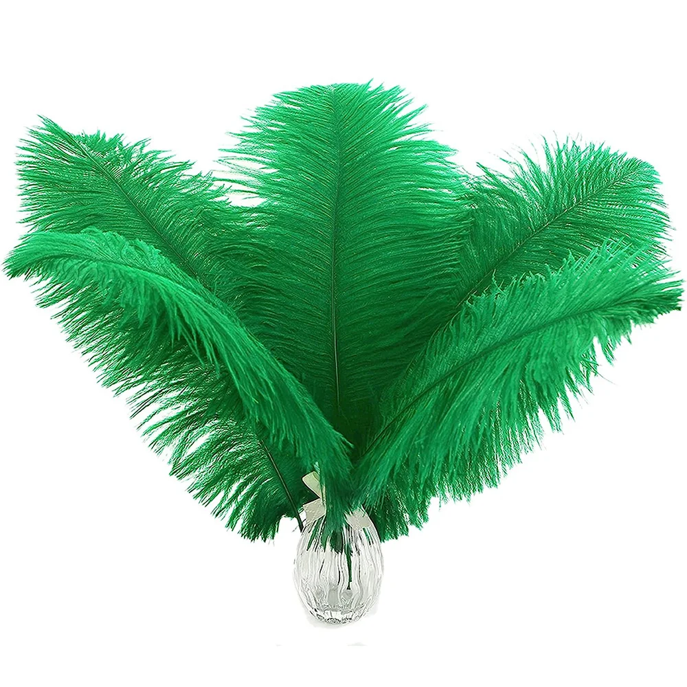 Wholesale 25-30 cm 10-12 inch Multi Color Natural Ostrich Feathers For Wedding Events Decoration DIY Crafts Making