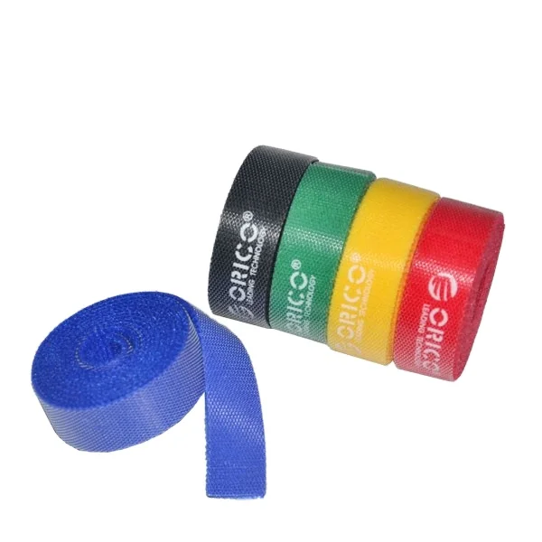 Заводская цена различные модели кабельных стяжек спина к спине крюк и петля кабельные стяжки