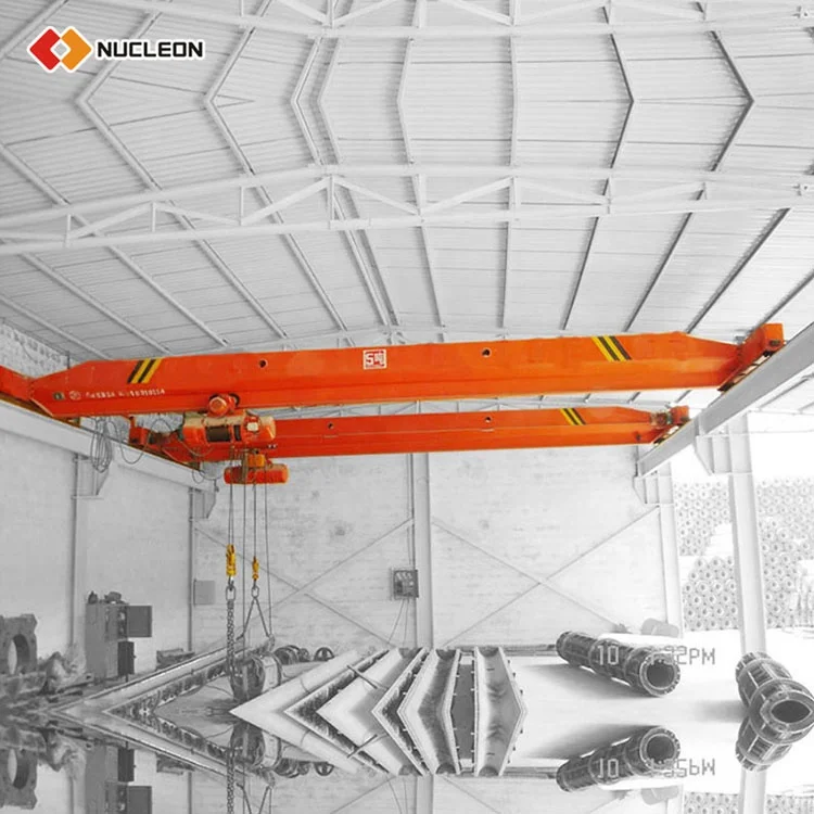 3ton 10t overhead travelling crane price single beam 5 ton bridge eot crane for workshop using