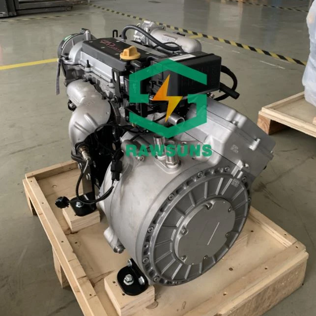 45Kw 9000rpm Electric Outboard Motor RAD2422 Marine for Rowing Boat Pure