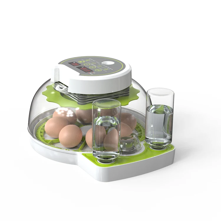 Home Use Egg Hatcher Mini 8 Capacity Egg Incubator For Hatching Eggs