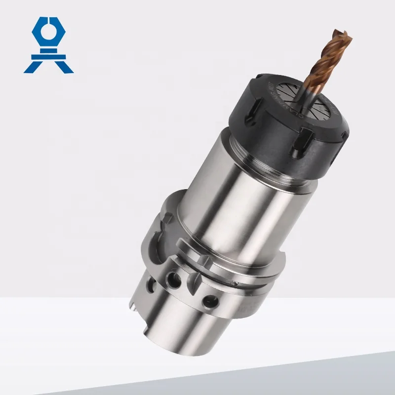 Lathe Machine Tools Spindle HSK ER Collet Chuck Clamp Holder Shank HSK63A ER32 Tool Holders