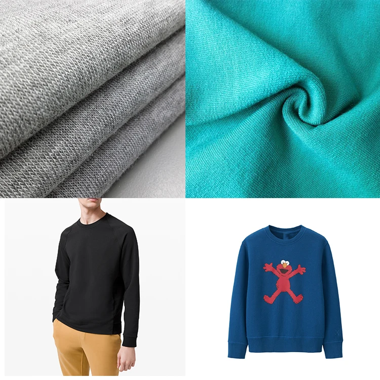 Leadsfon Open Width Italian Design Three Thread Fleece Single G001 Circular Knitting Machine with 32 Inch