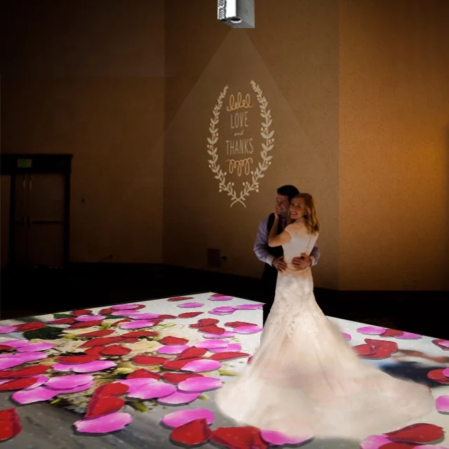 Chariot 3D Football Game Interactive Floor Projector Projection System for Kids Play, Advertising Display.