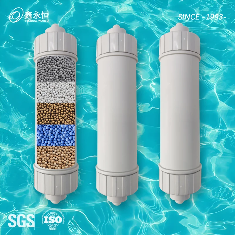ETERNAL WORLD Quick Fitting RO Water Filter Reverse Osmosis Filter cartridge 10 inch for Water purification