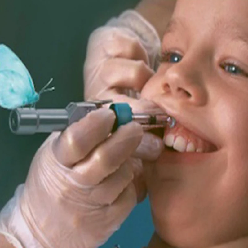 Стоматологическая безболезненная анестезия, инъекция без боли, без иглы