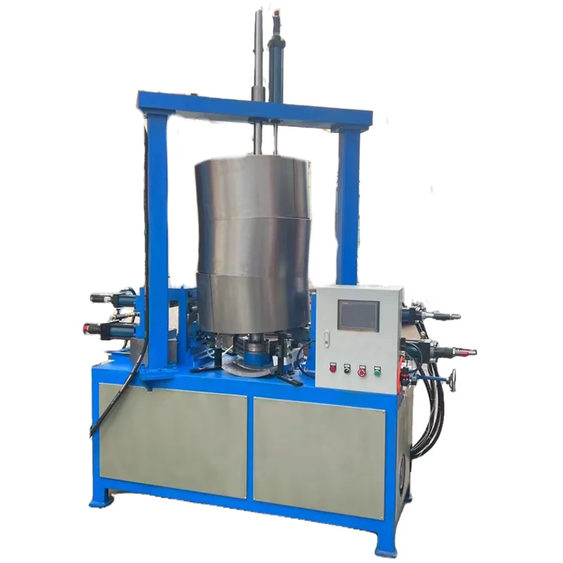 Flange flanging spinning flanging machine/mist cannon wind flanging machine/right angle edge curling machine