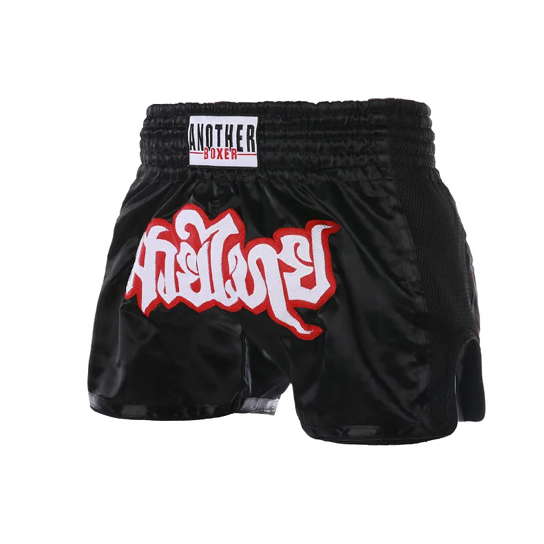 New best-selling fighting grip judo boxer Thai boxing sublimation print pattern boxing training quick drying shorts