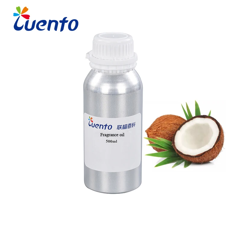 High Concentrated Coconut Milk Cosmetic Fragrance Essential Oil For Making Soap