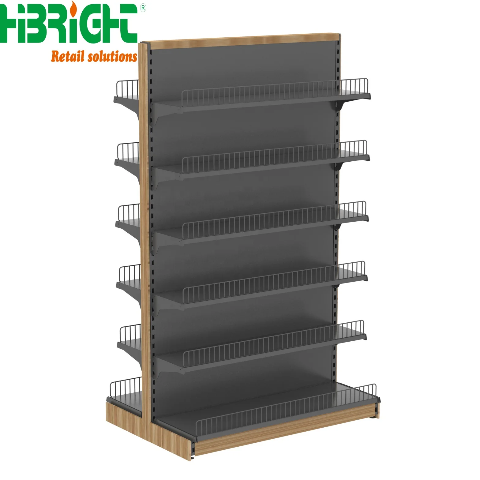 Supermarket Display Rack Retail Store Shelf Heavy Duty Supermarket Shelves