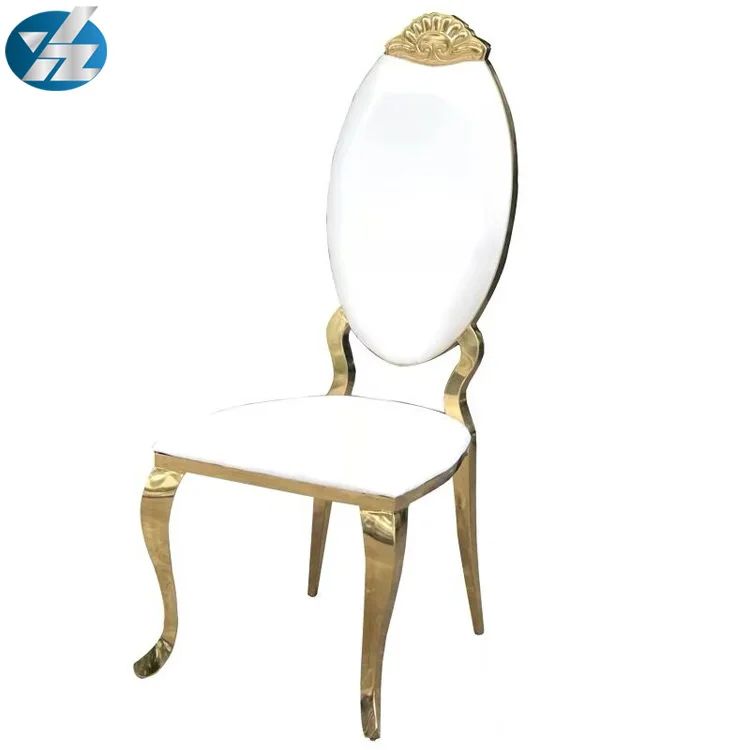 
Royal Exclusive Stainless Steel Wedding Throne Chairs For Event 