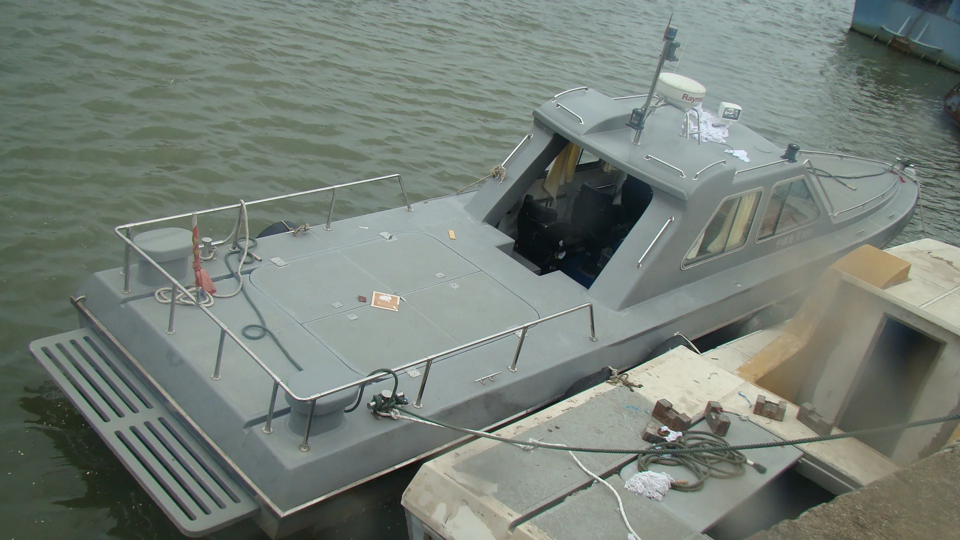 Скоростной патрульный катер 1360