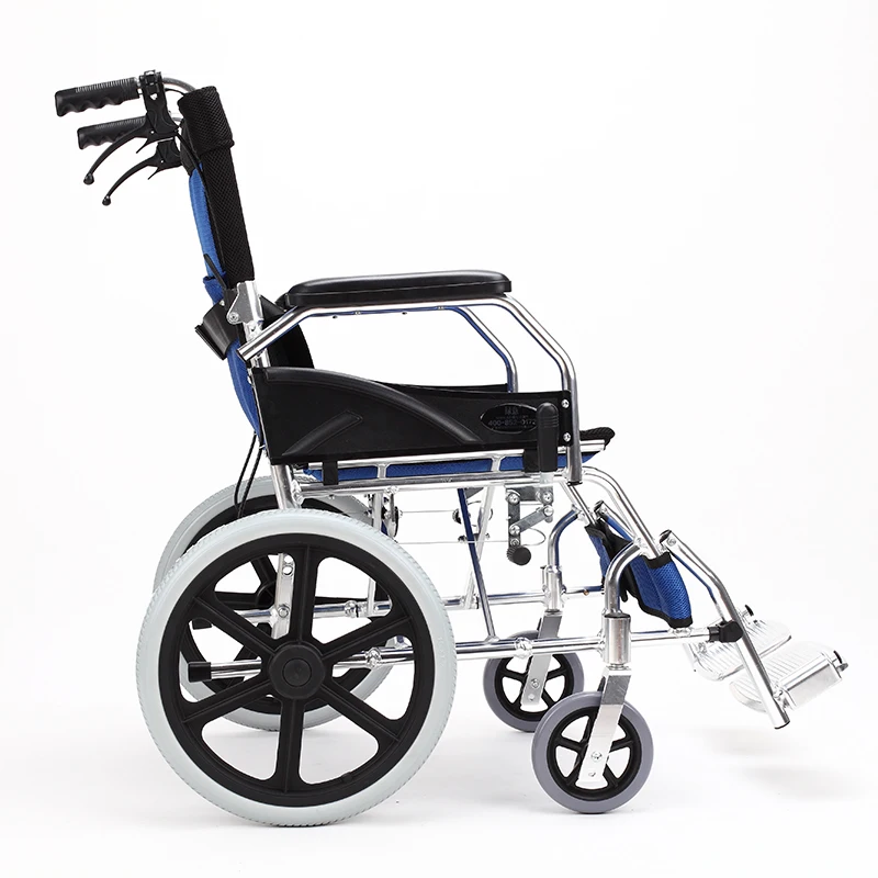 Manual Aluminium Wheelchair Outdoor Light Weight Sports Wheelchair Car Wheelchair Made In China