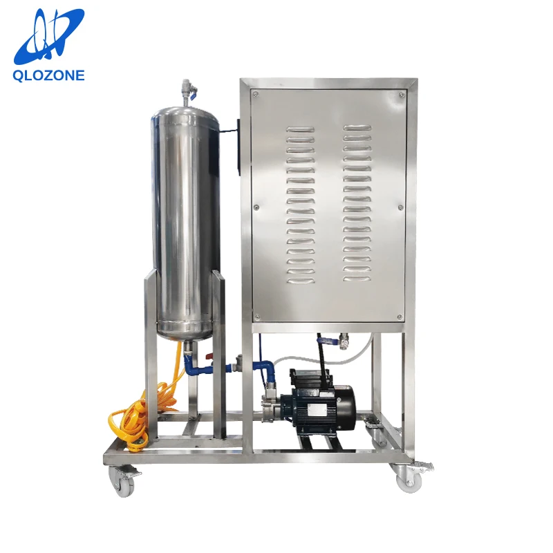 Qlozone agriculture grow plants ozone water treatment machine ozone generator farm for greenhouse planting vineyard orchard