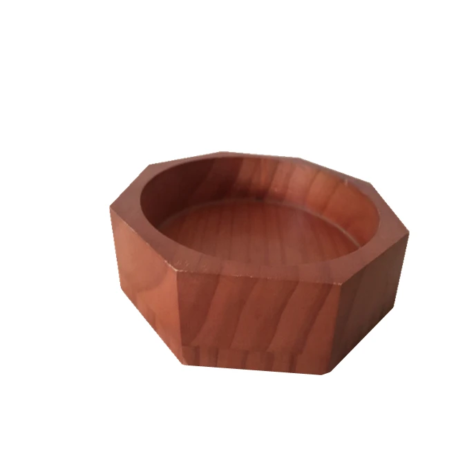 Bulk Custom Wooden Octagonal Tray Wholesale Rectangle and Hexagon Wooden Serving Tray with Handles or Lids Modern Geometric Tray