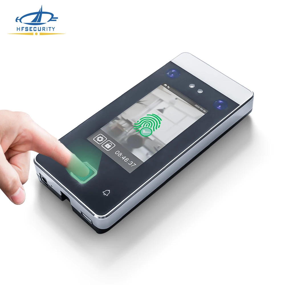 HFSecurity FR05M TCP/IP and wifi Visible light Biometric palm scanner Non-contact access control for office building