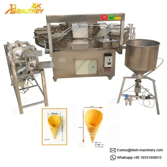 
 Многофункциональная автоматическая машина для производства яиц, печенья, печенья из Китая  