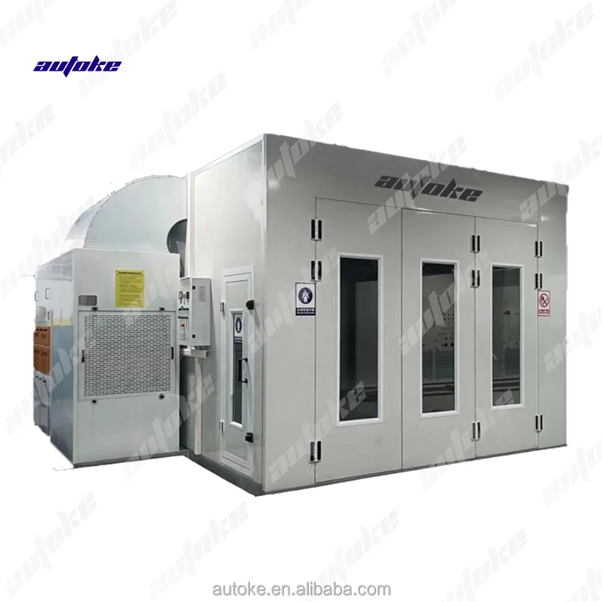 Ce Approved Powder Coating Body Spray Paint Oven Painting Baking Drying Car Painting Spray Booths Spray Booth Car Painting