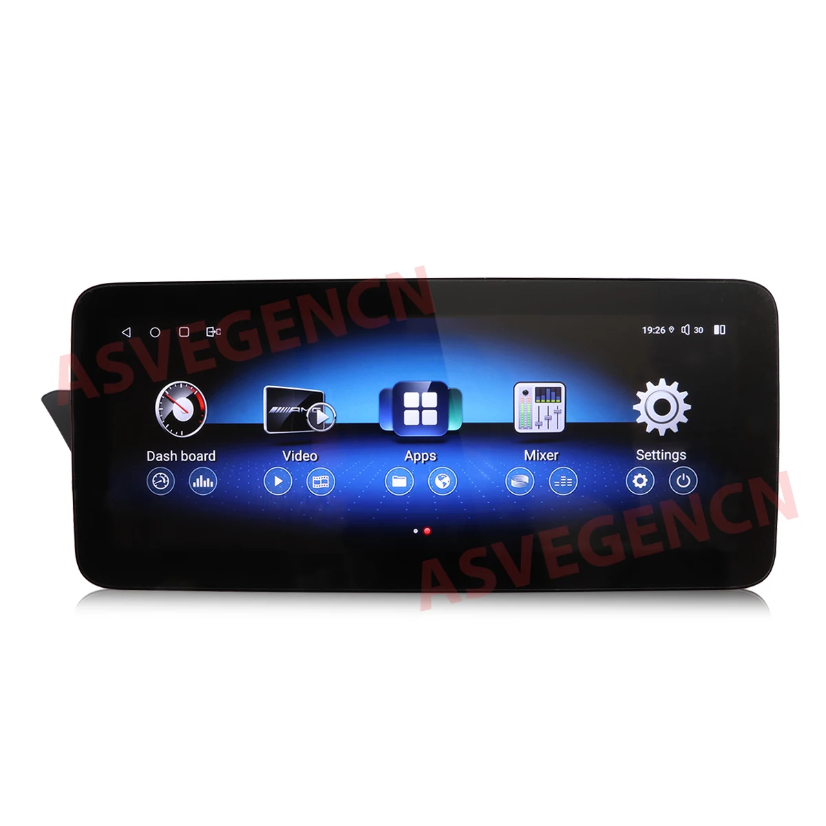 12.3 inch Car DVD Player For Mercedes Benz 2009-2016 Left Hand Drive Tough Screen Android System player