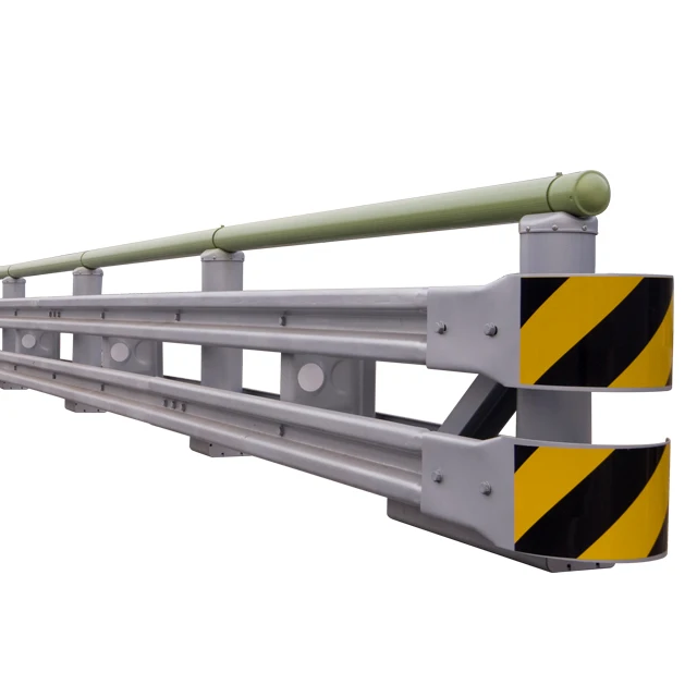Traffic safety Barrier W Beam Guard Rails Protecting road used safety steel Highway Guardrail