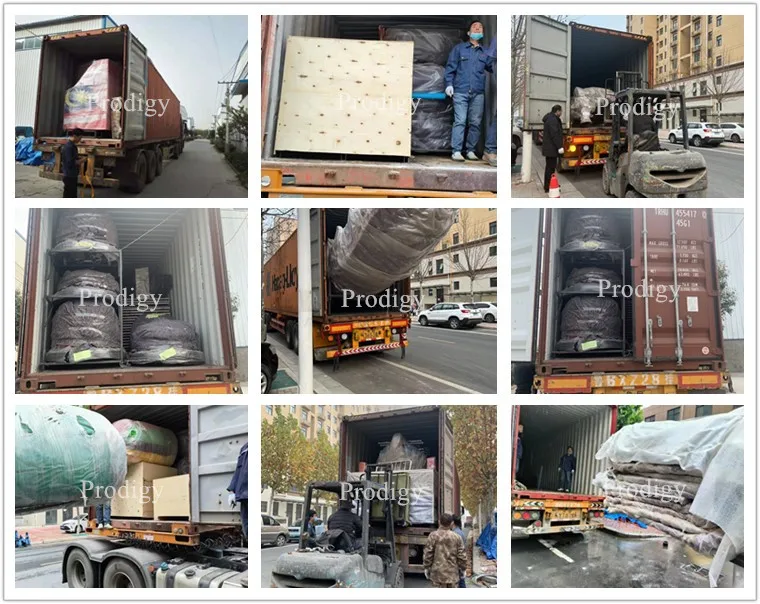 Packing and shipping