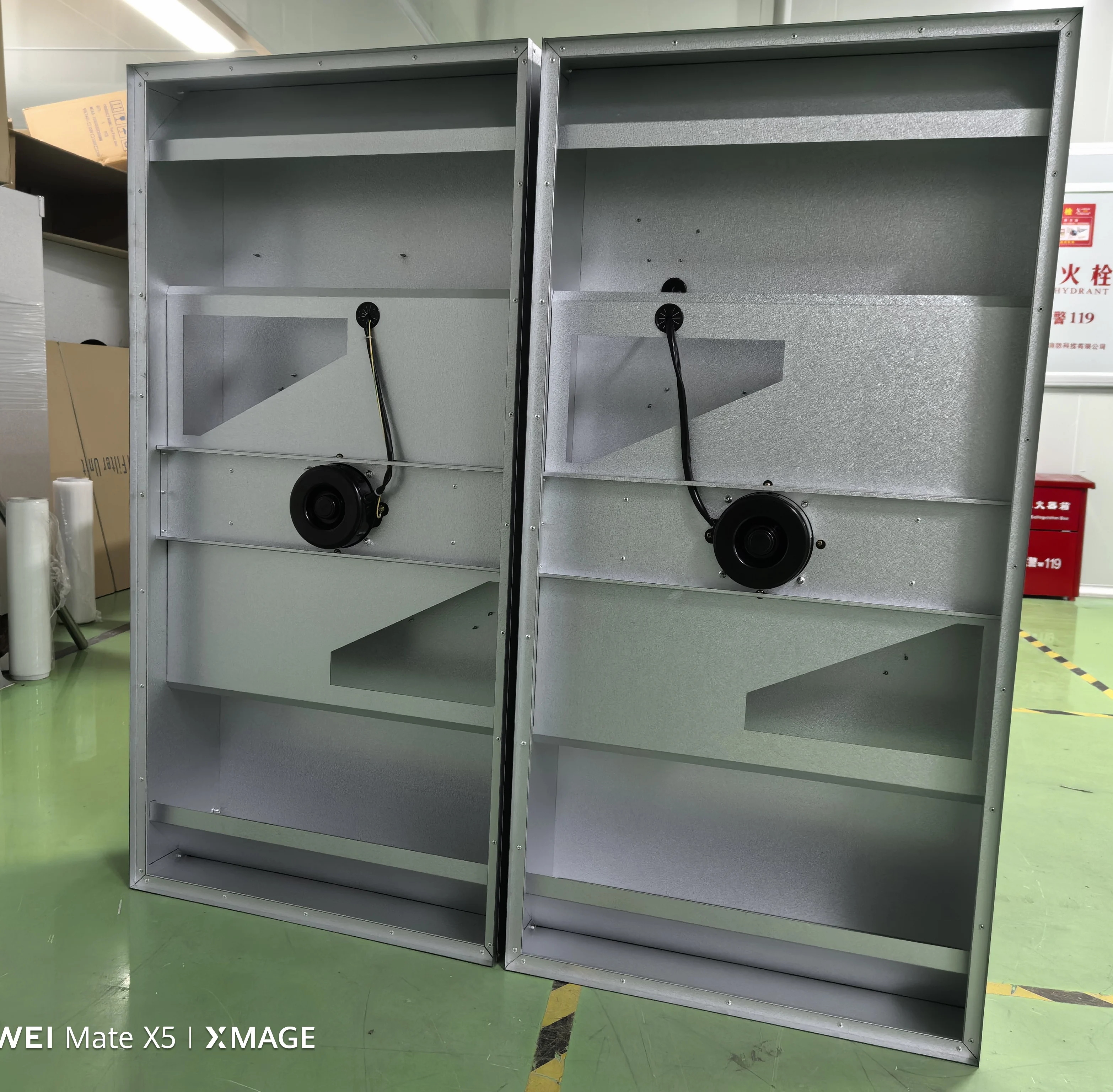 Фильтр для чистой комнаты Hepa FU фильтр вентилятора H14 высокоэффективный 99.99% EC