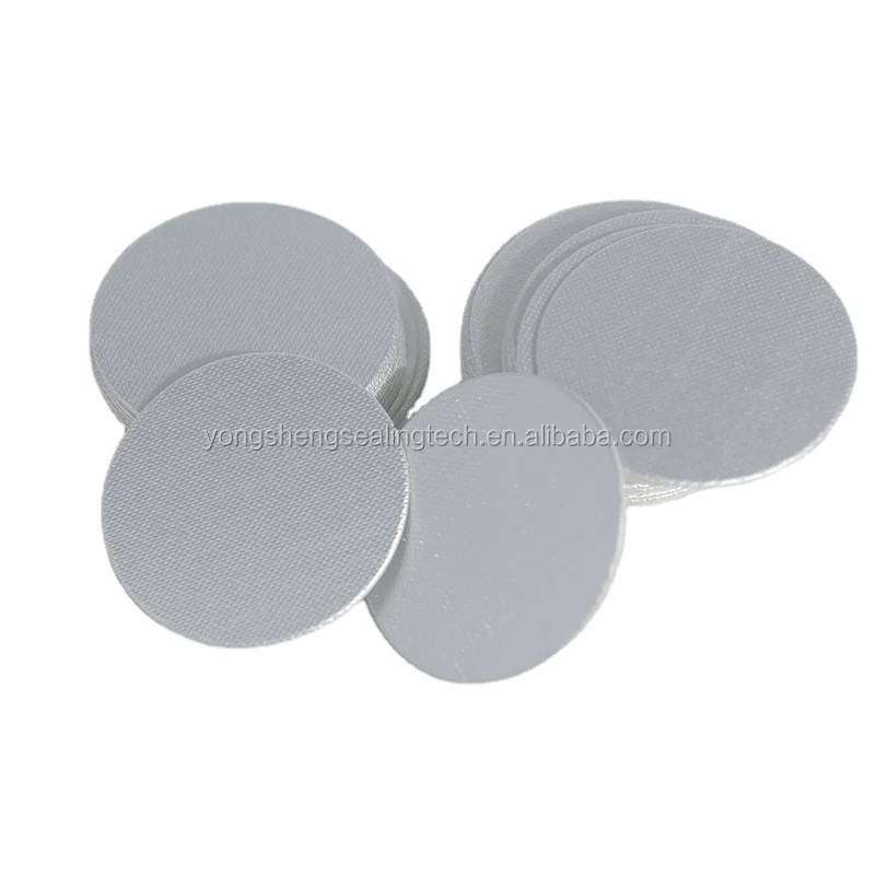 Fast delivery well sealed Induction Aluminum Foil Seal Liner For Sealing Glass Bottle