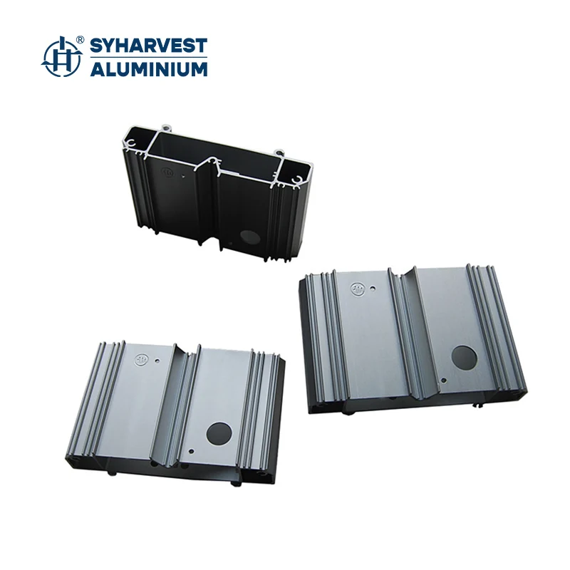 cnc manufacturing customized aluminum for coloring multiple machine enclosures equipment cases