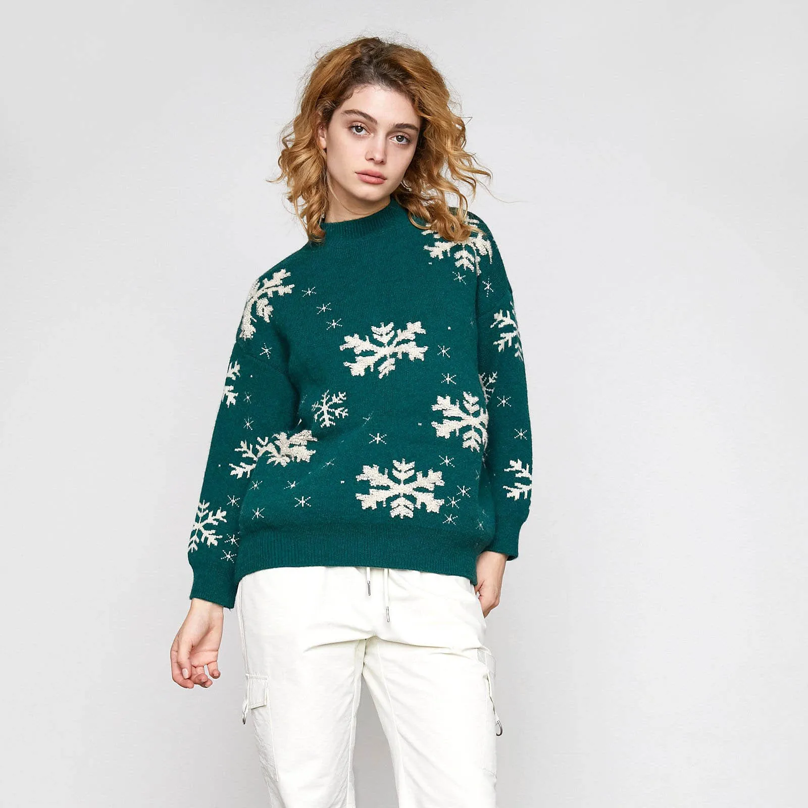 Женский Рождественский свитер