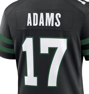 2024 New Wholesale Cheap Chinese Men Stitched American Football Jersey New York 17 Davante Adams Accept Custom