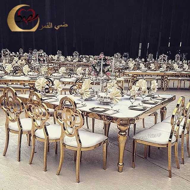 
Luxury restaurant banquet hall triangle dining event mdf table for weddings 