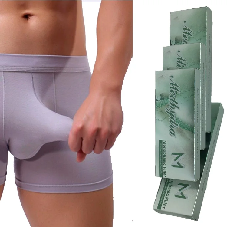 Medhydra Butt/Breast Enhancement Dermal Fillers Butt Enlargement Hyaluronic Acid Gel Injections Monophasic Filler