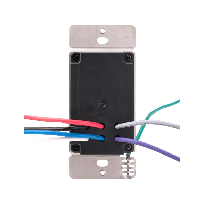 ETL Listed Single Way or 3-way 0-10V  LED Dimmer Light Switch 150W LED, 600W CFL, Halogen, Incandescent light switch
