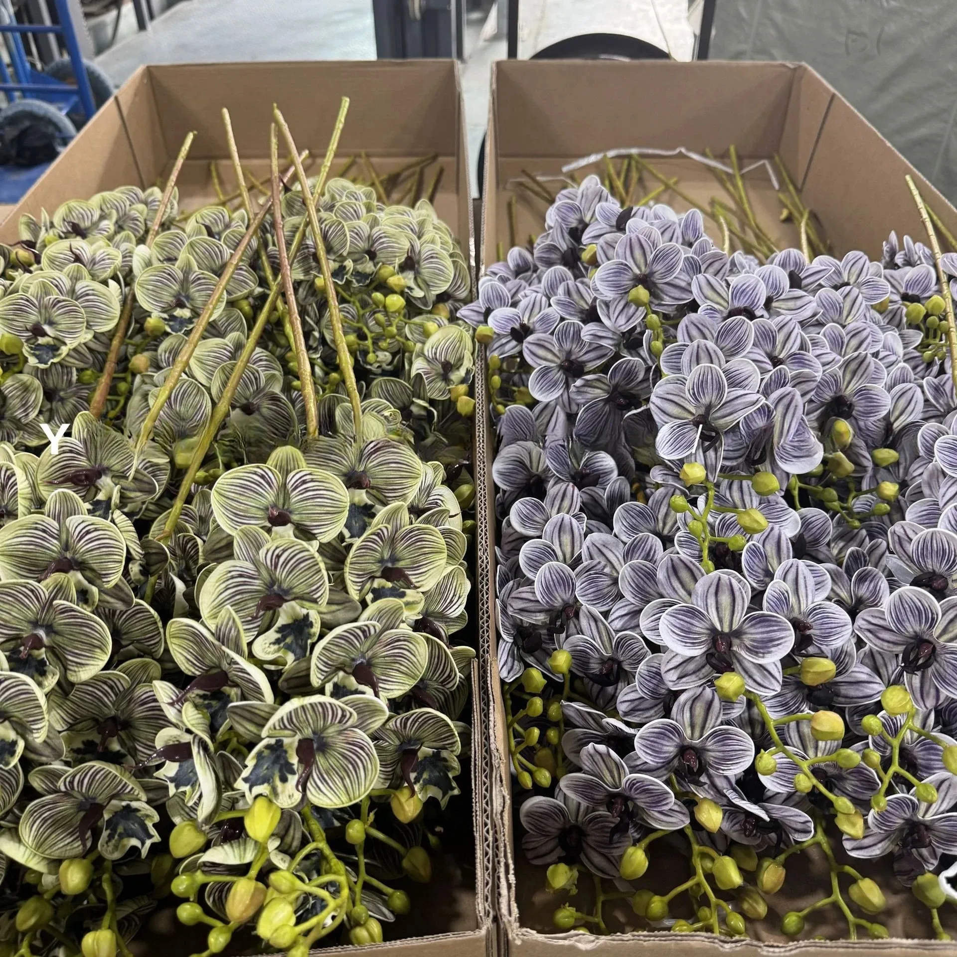 2024 High Quality Orchids Artificial Flowers Real Touch Orchideen For Home Wedding Decor