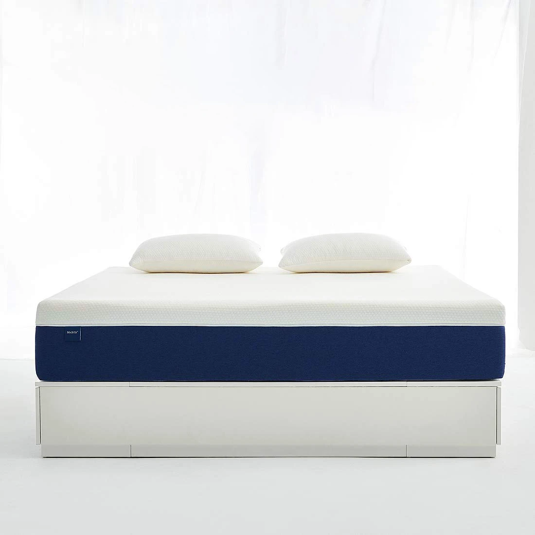 Simple High Quality Hotel Use Soft Cotton Fabric Sweet Night Foam Double Use Mattress