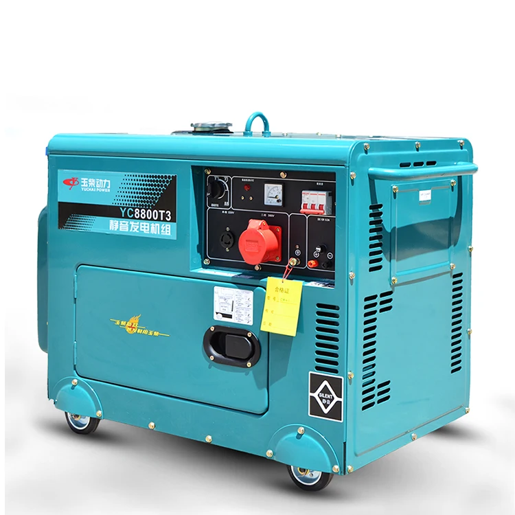 diesel 3 phase 15 kva generator set water pump 15kva 380v diesel generators for your house