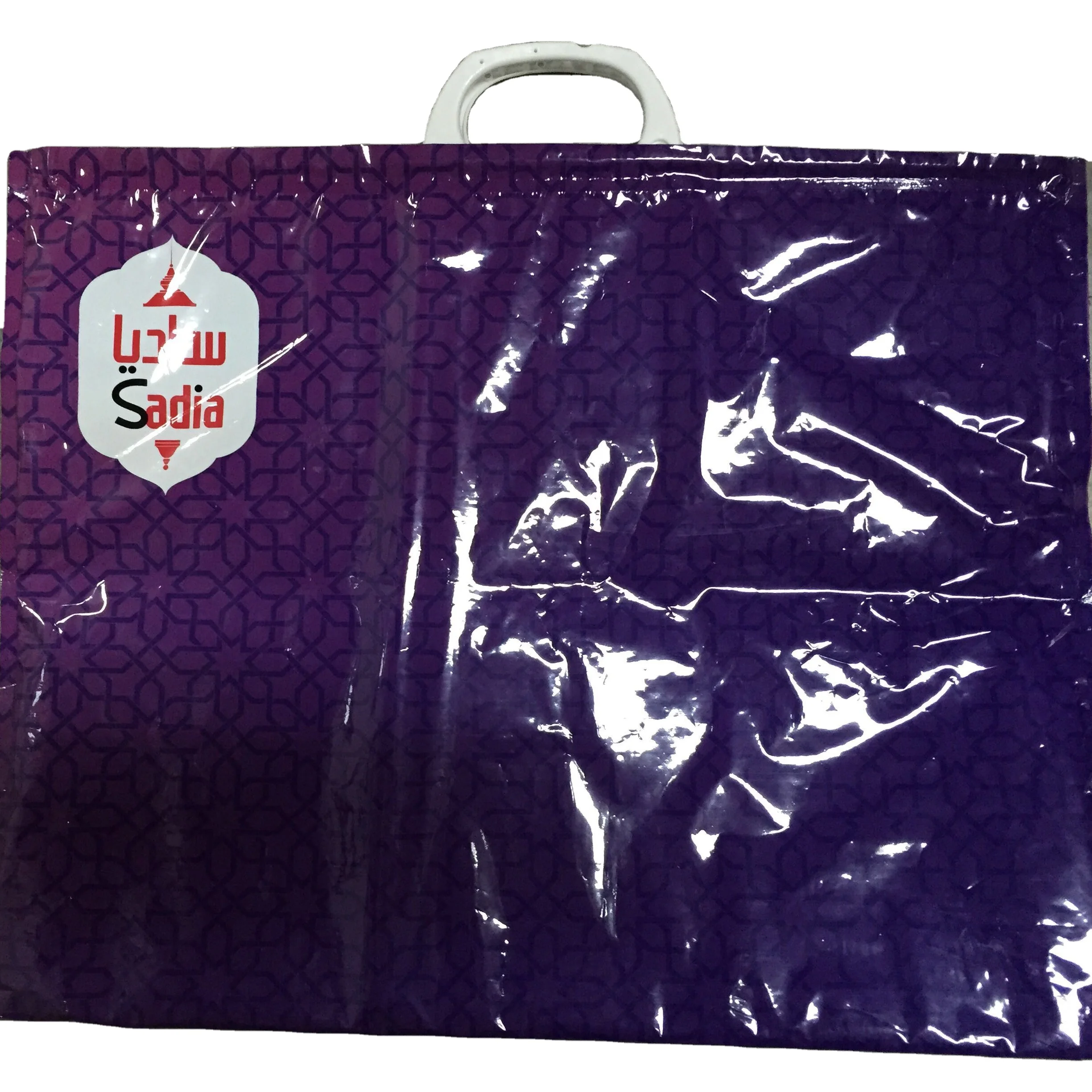 
Plastic Cooler Insulated Insulation Shopping Bag 