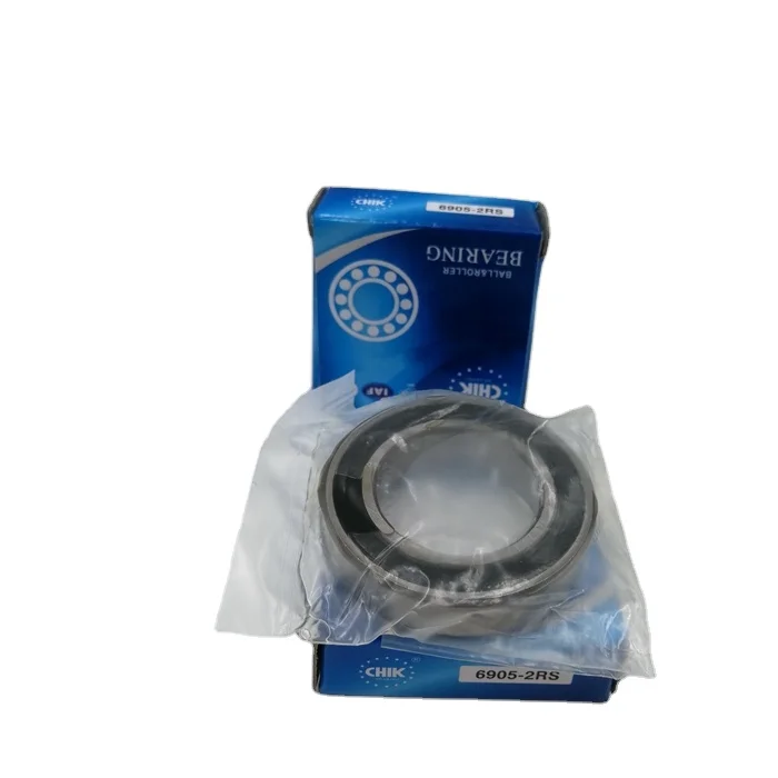 Chrome steel ball bearing 61904 61904-ZZ 61904-2RS thin wall ed bearing water pump bearing 20*37*9mm