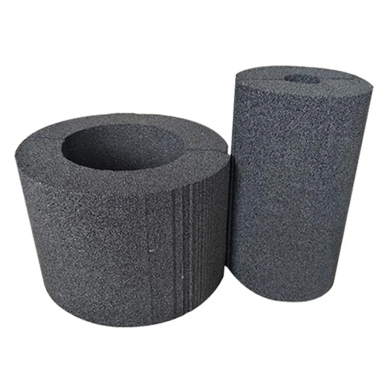 100mm Foam glass fireproof black rigid wall insulation cellular foam glass insulation board