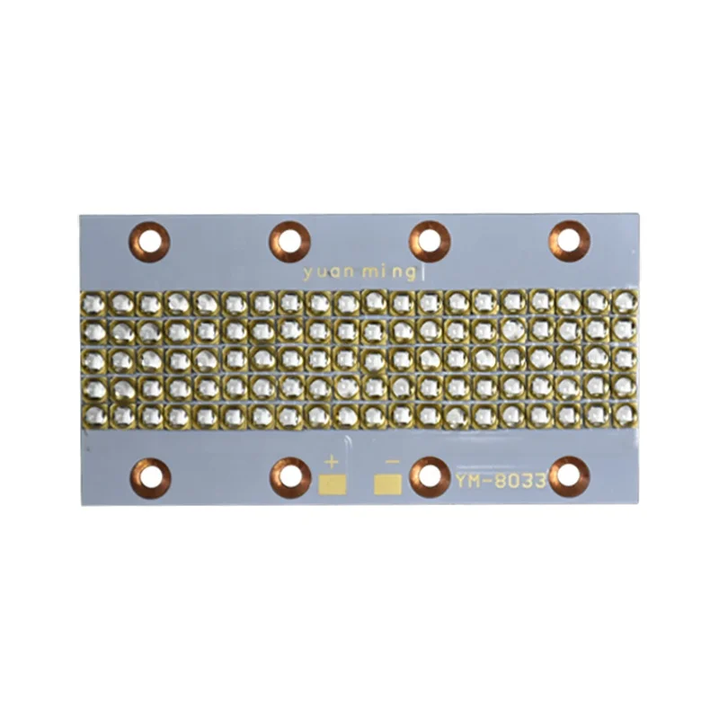 UV LED Module 300W LED Ultraviolet 3W LED Chip Quartz Offset Ink Module 365nm to 405nm