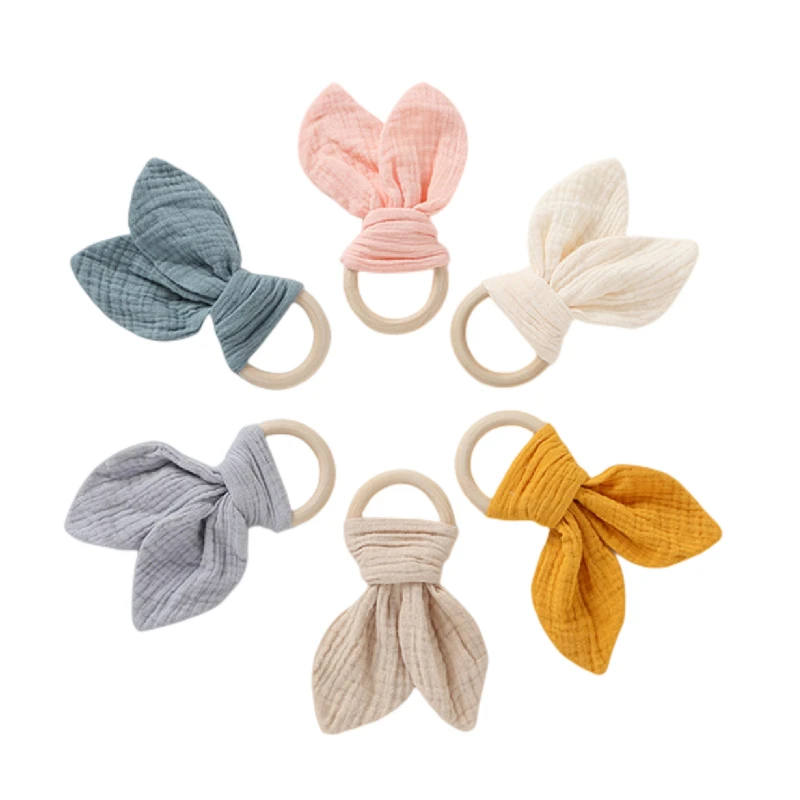 Baby soothing towel imported hand puppet toy baby sleeping artifact bite gauze newborn doll