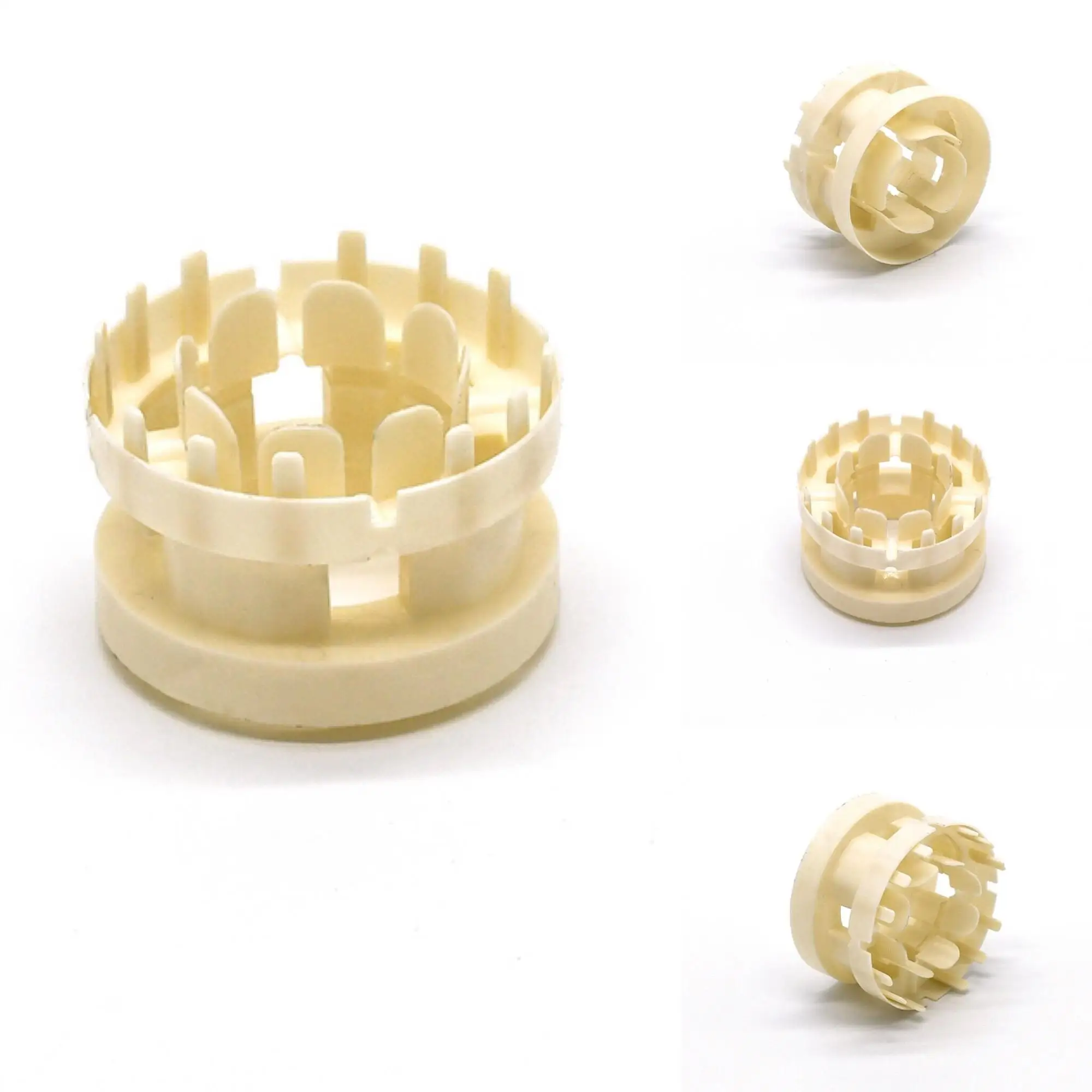 Plastic capacitor motor coil skeleton transformer 55 series