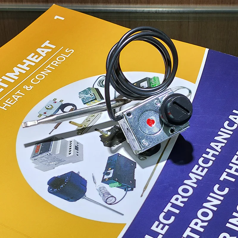 thermostat French technology 16A 230℃ Manual reset, failsafe, small temperature limiter, temperature protection 8L thermostat