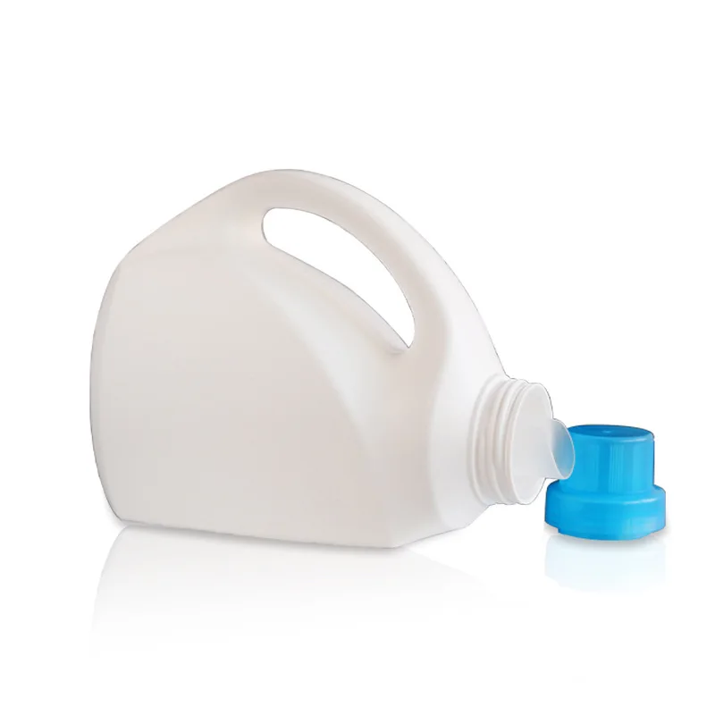 Wholesale PE plastic 2000ml laundry detergent plastic bottle 2000ml packaging 2l laundry detergent separately