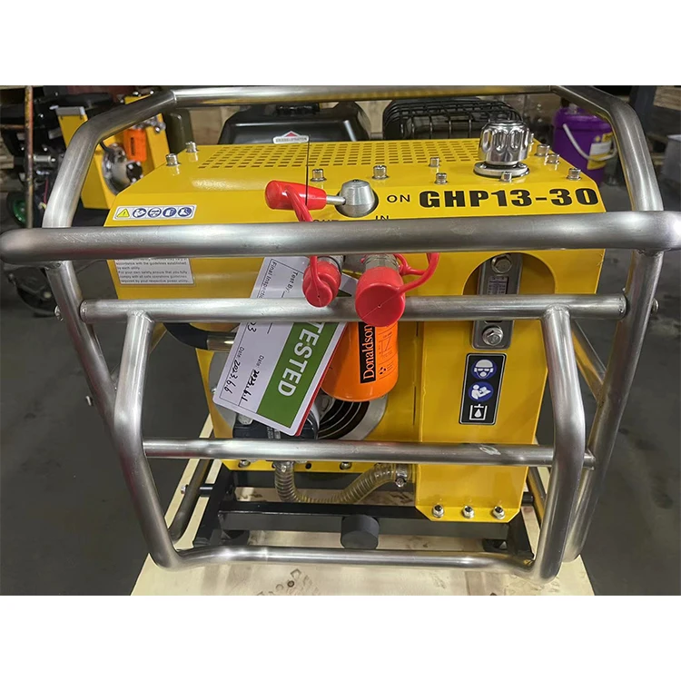 No need electric 2023 Popular High Efficient 13hp Hydraulic Power Station/Pack/Unit