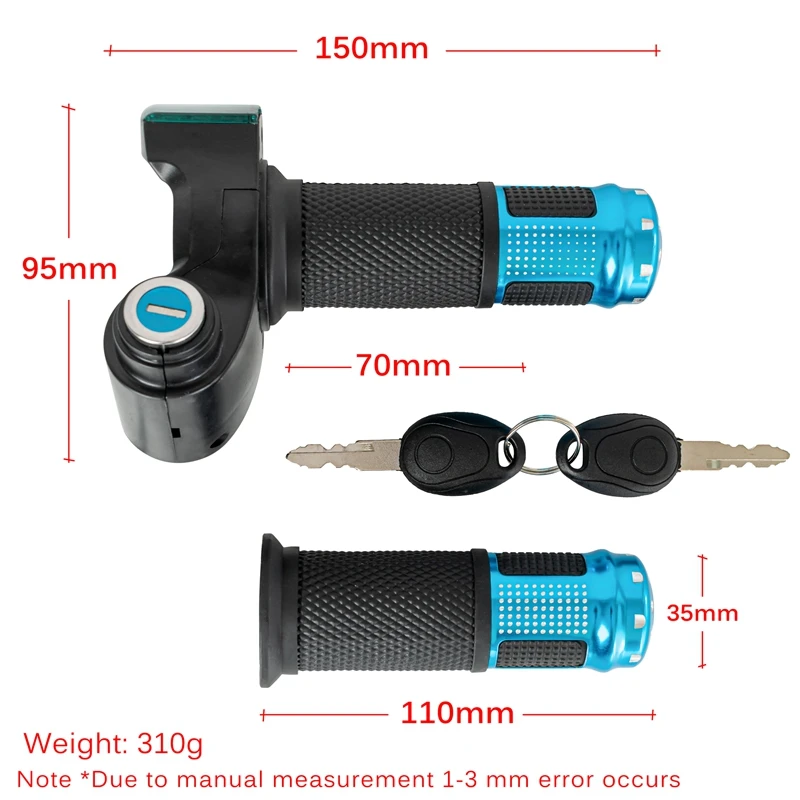 Kunray 36V 48V 1000W 3100rpm 30A Bruhshless Controller Brushless DC Motor E-Bike Electric Throttle Motorcycle Scooter
