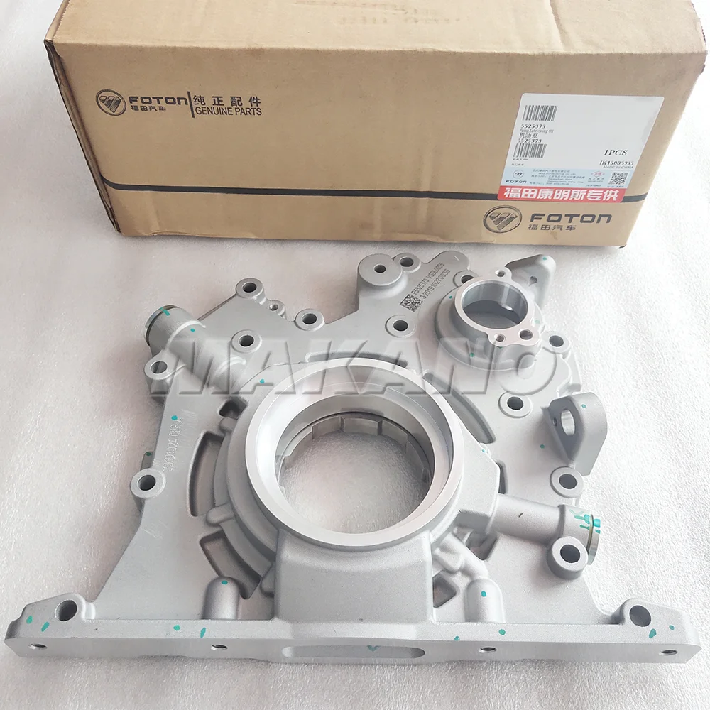 Original Foton Oil Pump Diesel Engine Parts ISF3.8 Oil Pump 5525373 for Foton