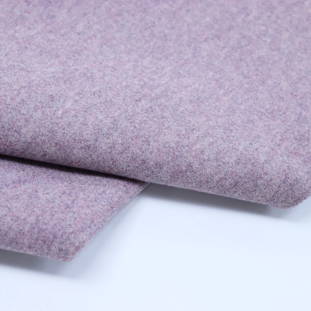 ready stock yarn dyed birdseye fancy poly woolen tweed fabric China