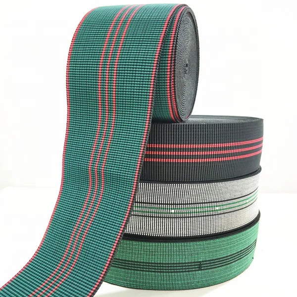 
High Quality Elastic Sofa Webbing/elastic belt for sofa/furniture sofa webbing accessories#A004 